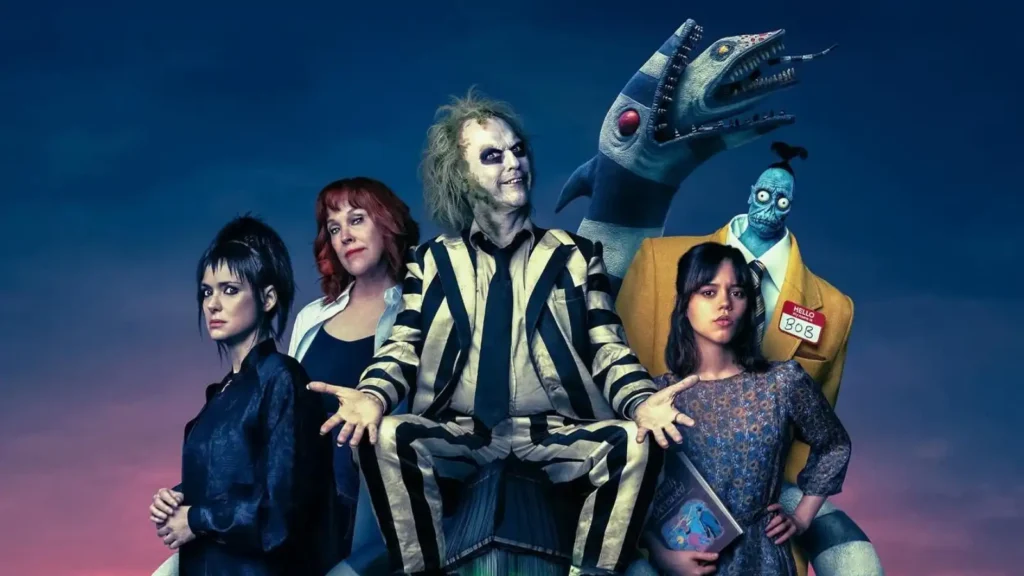 Beetlejuice 2 
