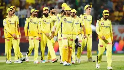 Final Retention List of Chennai Super Kings (CSK)