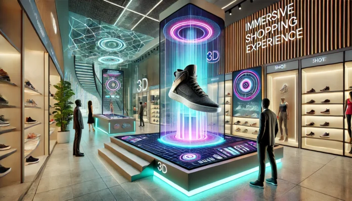 3D Product Displays Are a Big Thing in Retail Technology