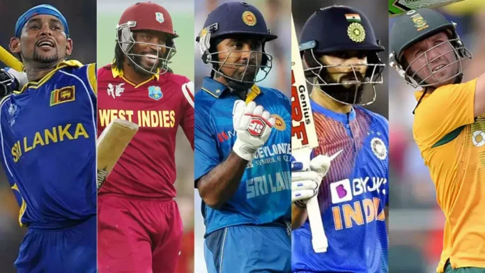 Best Batting Performances in T20