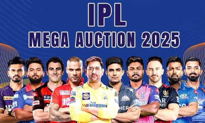 Players in IPL Mega Auction