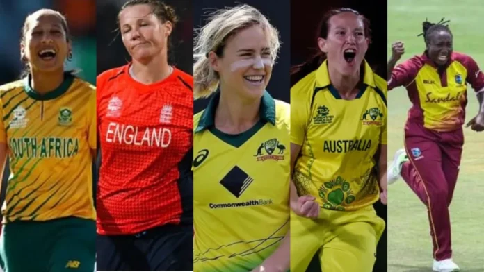 Bowlers in Womens T20 World Cup