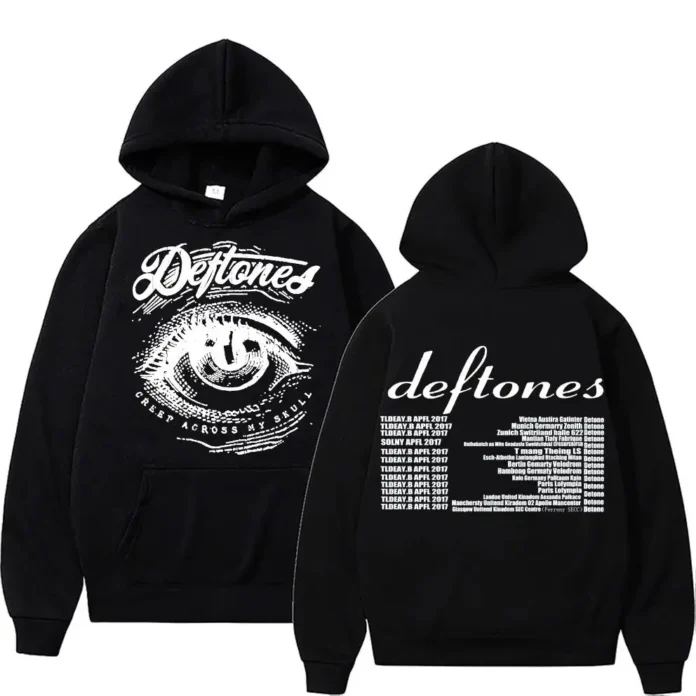 Discover the Best Iconic Deftones Hoodie in 2024