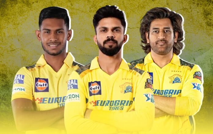 CSK Playing 11 IPL 2025