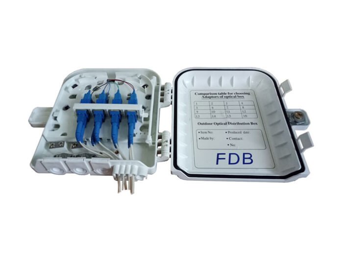 Fiber Optic Box 8 Core Baik Pabrik Cina