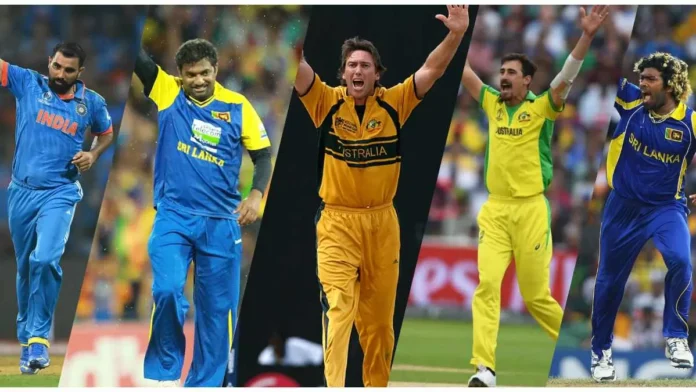 Top 5 Best Bowlers in ODI Men’s World Cup