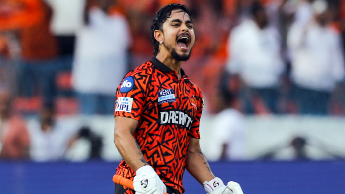 Ishan Kishan's century celebration Confirmed IPL 2025