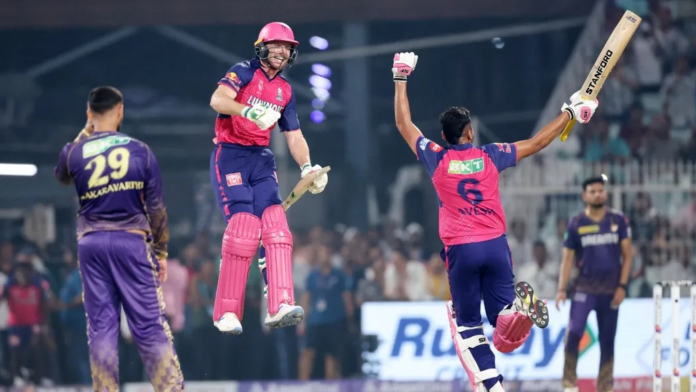 Top Run Chases in IPL History
